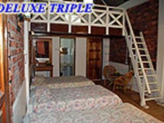 Crystal Bay Chalet Kampong Tebing Rabak Eksteriør billede